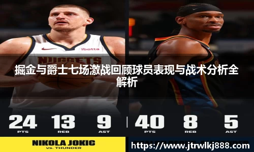 掘金与爵士七场激战回顾球员表现与战术分析全解析